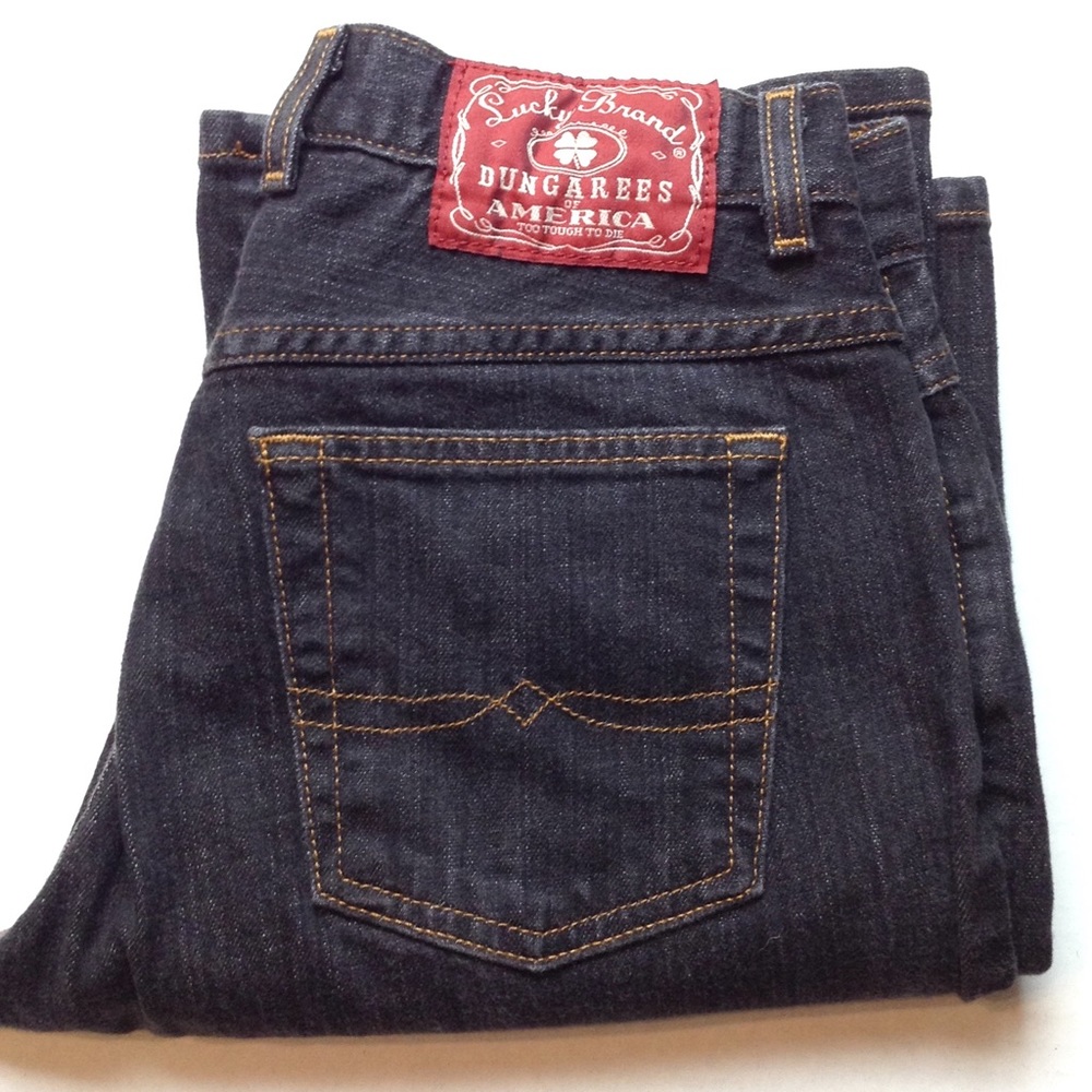 Lucky Brand Classic Dungarees Boot Cut 28"x32"